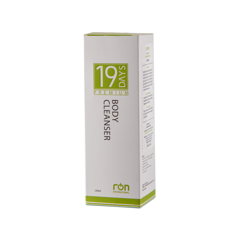 Sữa Tắm Toàn Thân 19 Days (19 Days Premium  Body Cleanser) 250ml