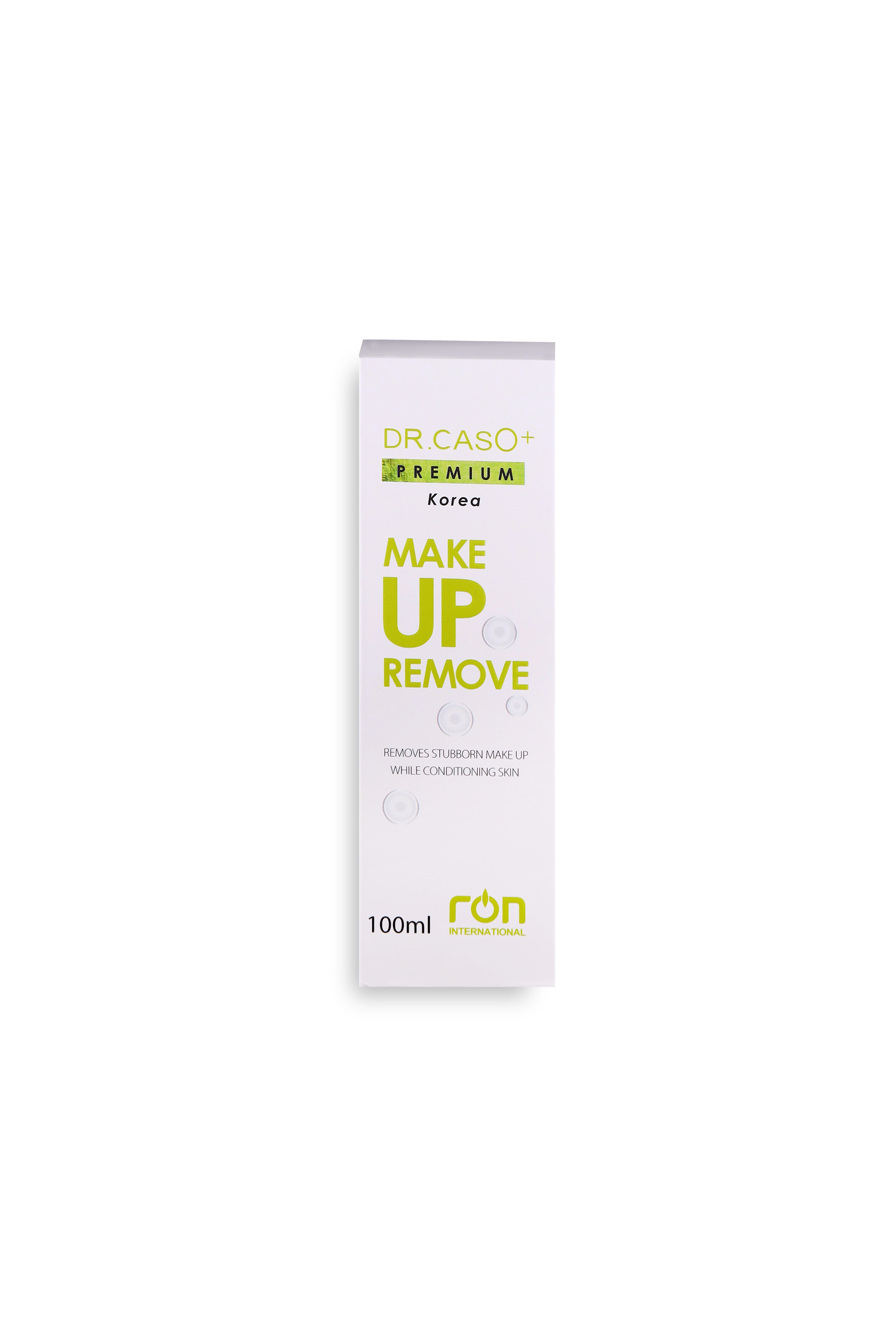 Dầu Tẩy trang (Make up remove Oil) dưỡng ẩm / Dr.Caso+ Premium Make up remove 100ml