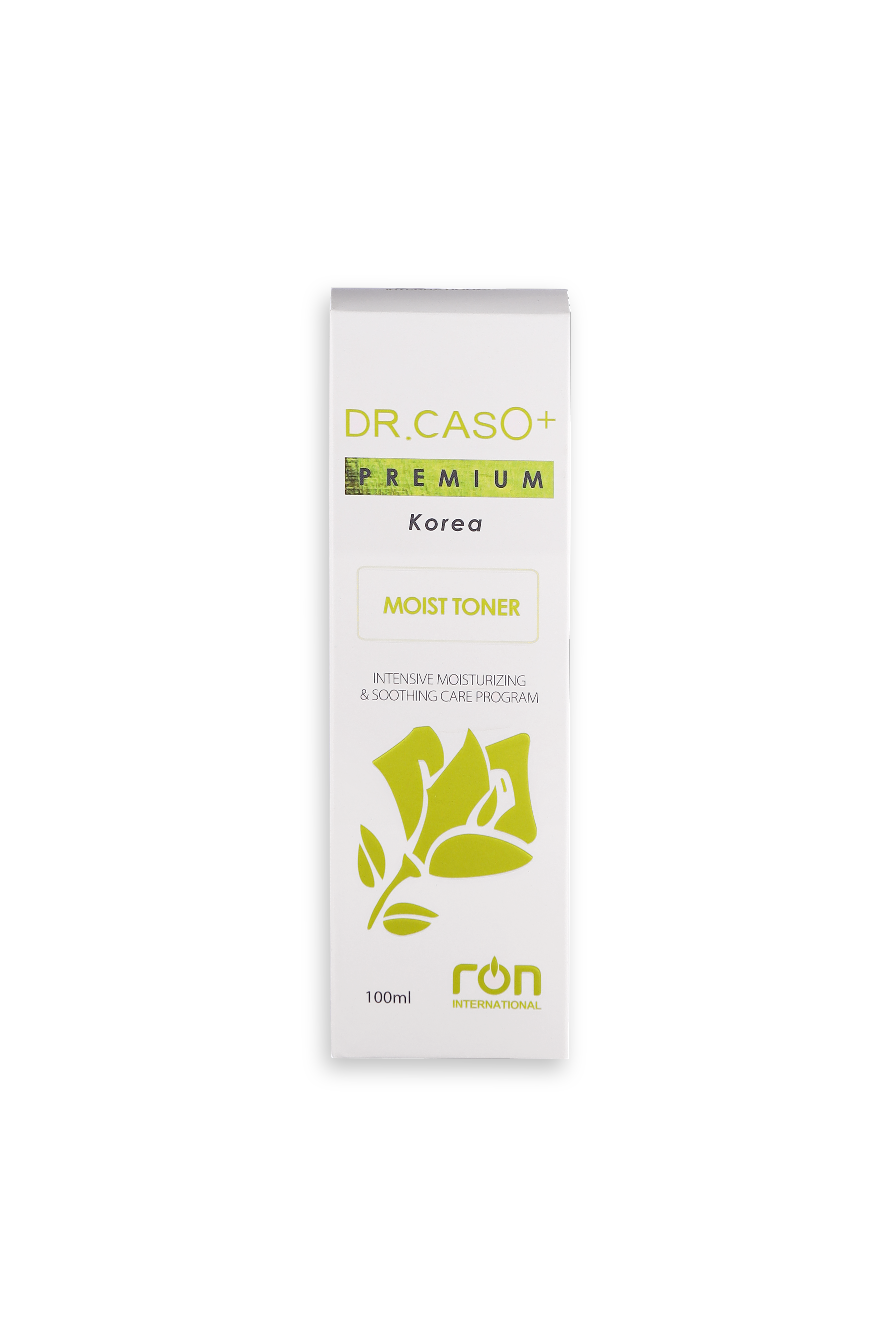 Dr. Caso+ Premium Moist Toner 100ml /Nước cân bằng cấp ẩm dịu nhẹ