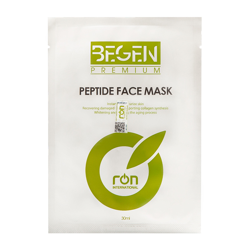 Mặt Nạ Dưỡng Da Tế Bào Gốc Begen Premium Peptide Face Mask
