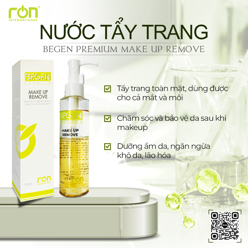 Nước Tẩy Trang Begen Premium