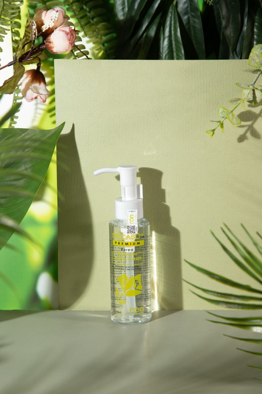 Dr. Caso+ Premium Moist Toner 100ml /Nước cân bằng cấp ẩm dịu nhẹ