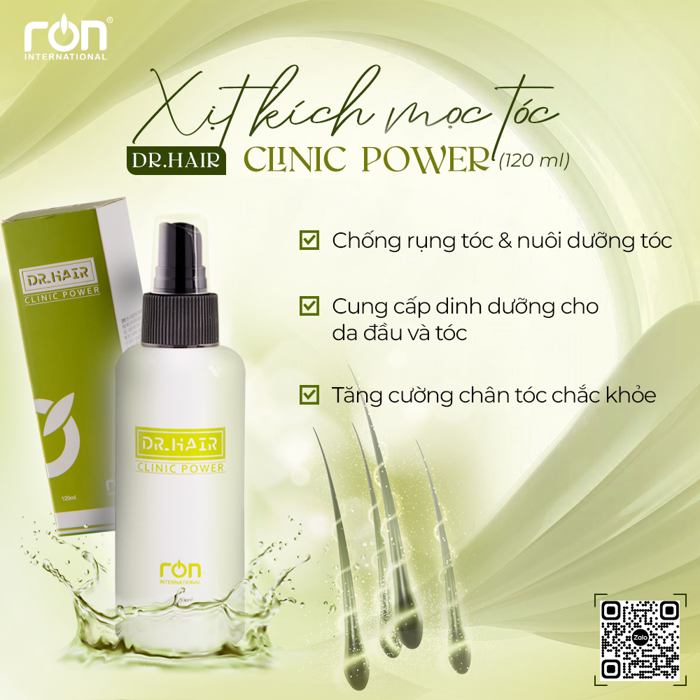 Xịt Kích Thích Mọc Tóc Dr. Hair Clinic