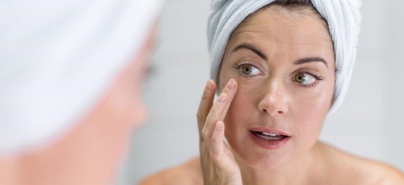 cách xóa nếp nhăn trên mặt