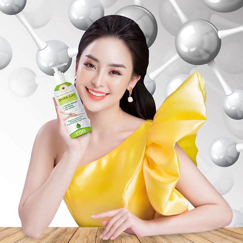 nước rửa tay khô