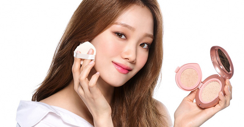 Phấn nước có khả năng kiềm dầu tốt