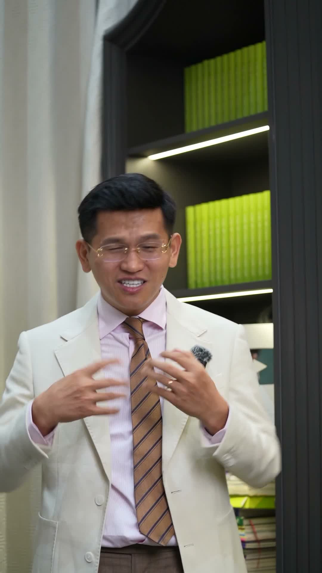 Bùi Tấn Bạo trình bày nội dung đào tạo