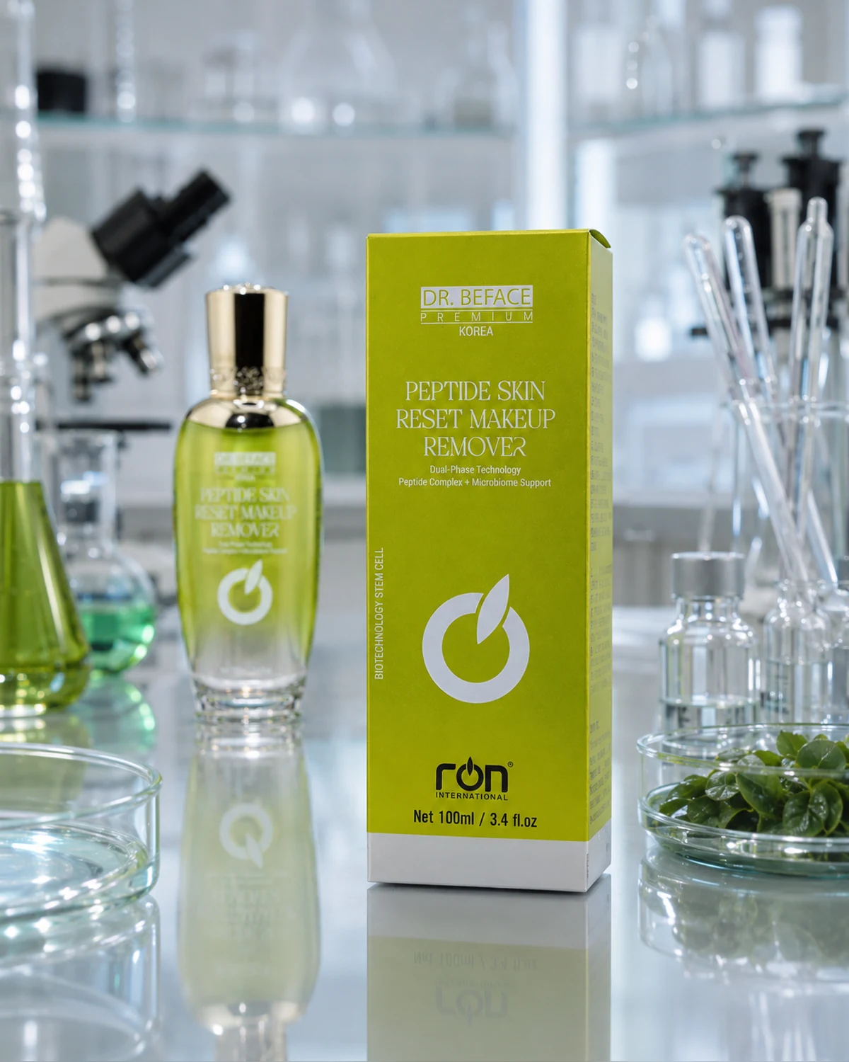 Packaging-focused laboratory composition