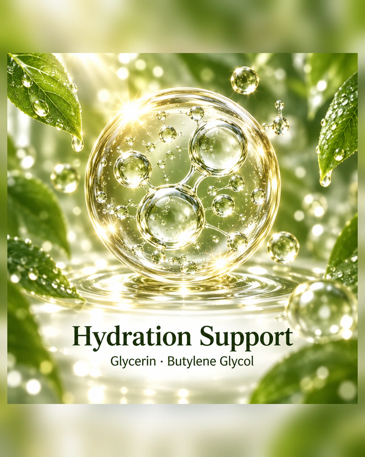 Hydration Support visualization