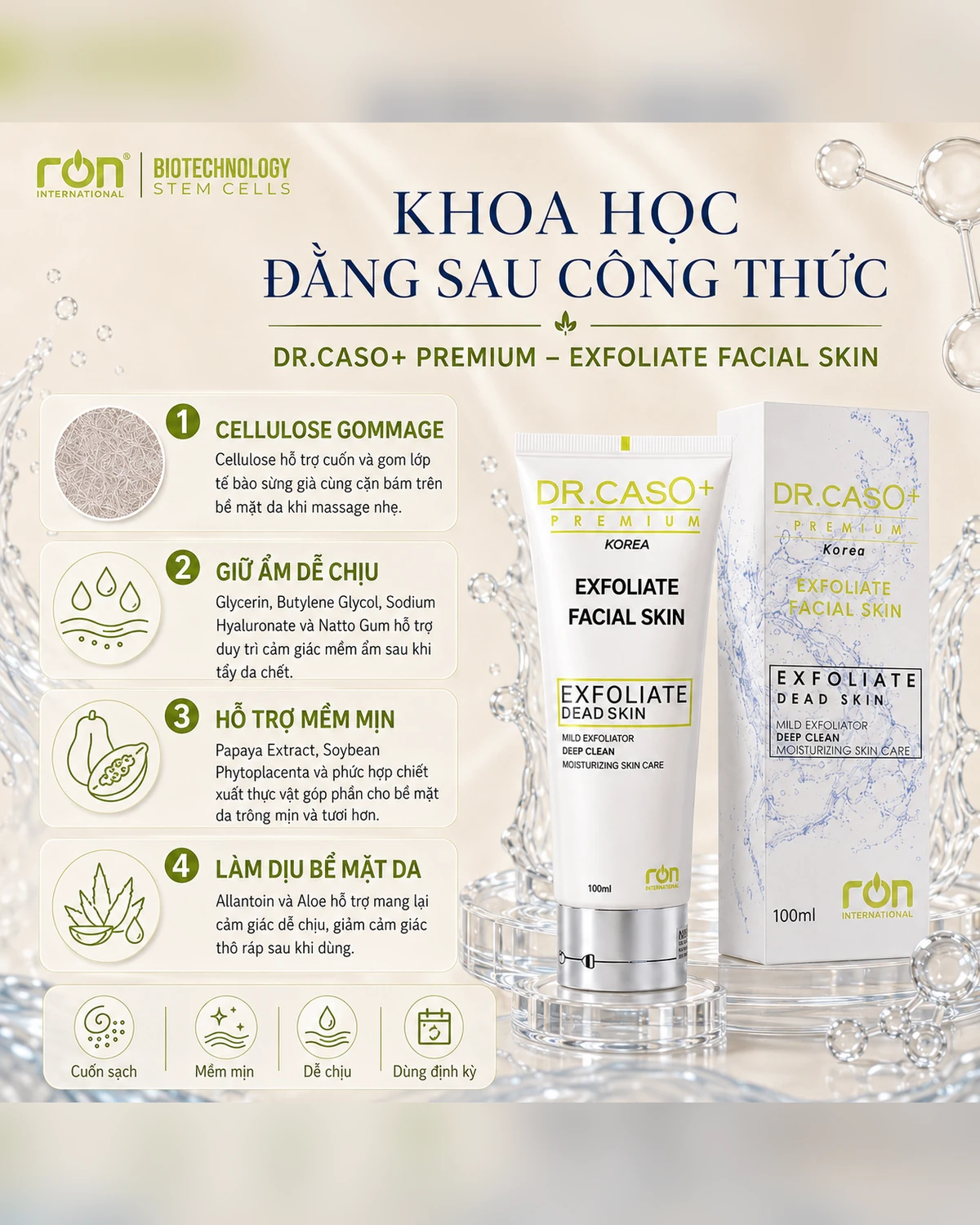 Khoa học đằng sau công thức