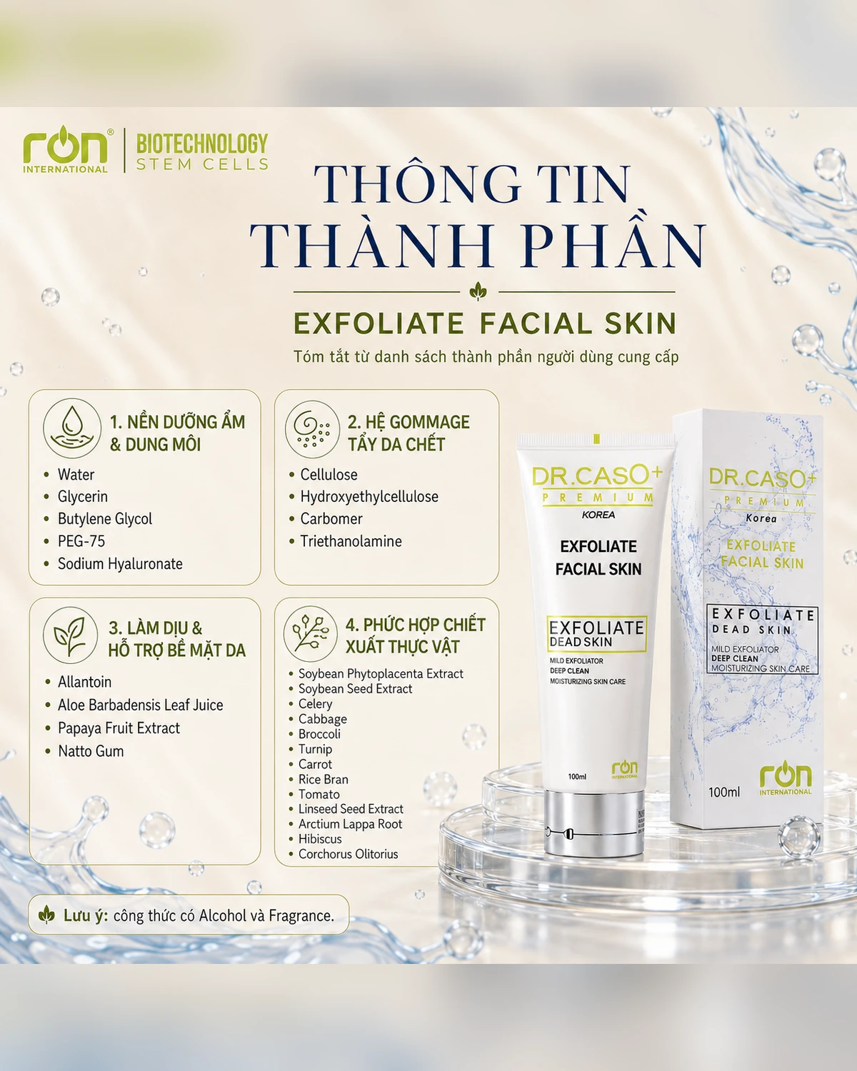 Thông tin thành phần