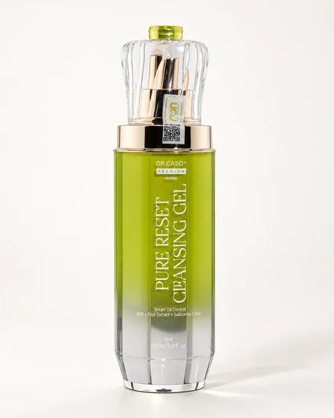 Gel làm sạch DR.CASO+ PREMIUM® PURE RESET CLEANSING GEL 100 ml