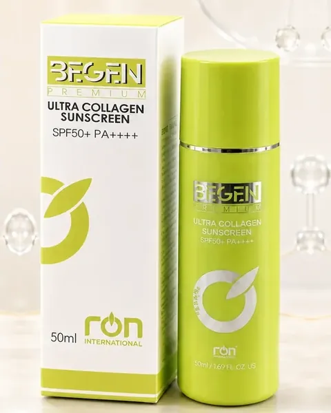 Kem chống nắng BEGEN PREMIUM ULTRA COLLAGEN SUNSCREEN SPF50+ 50 ml