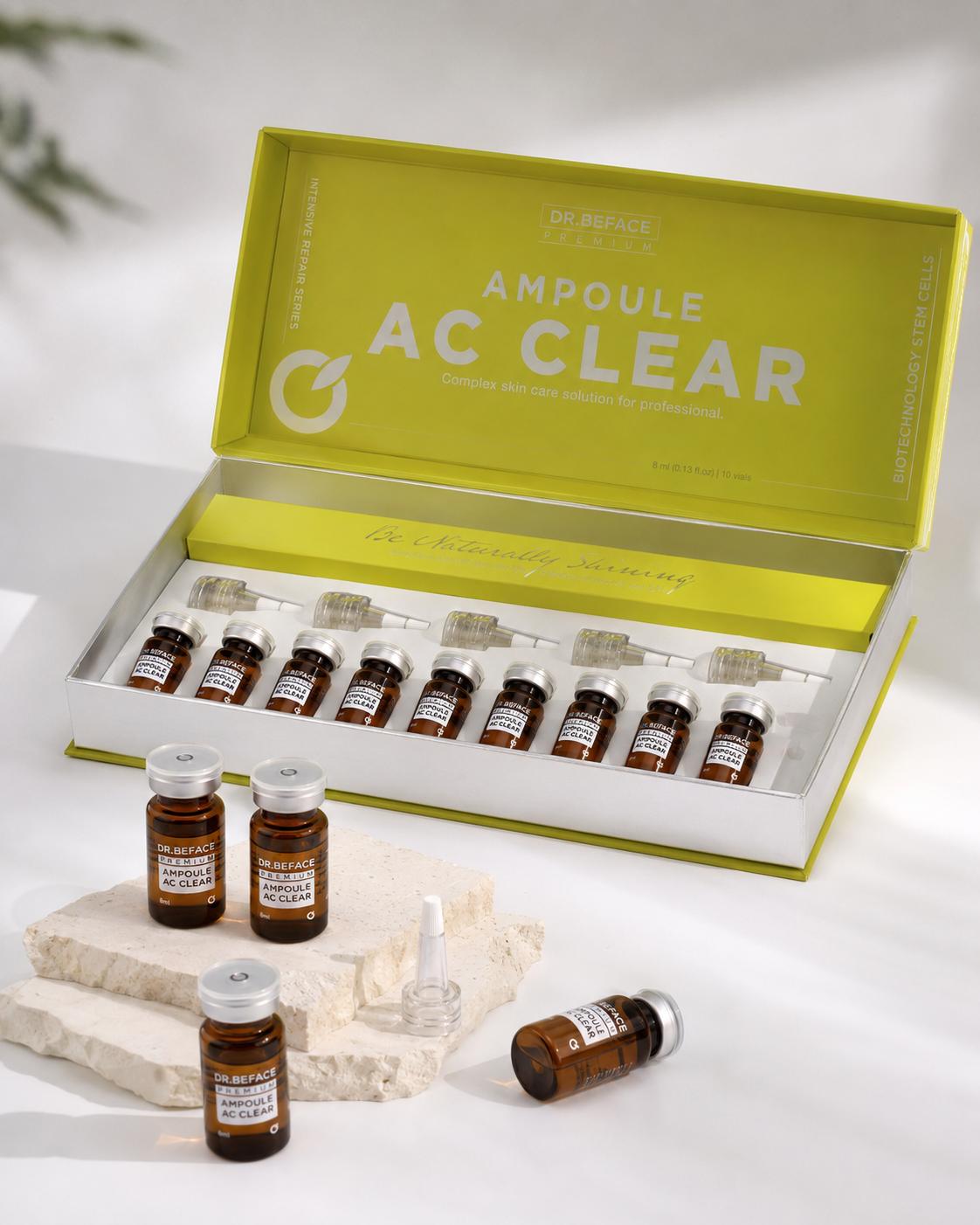 Set lớn AC Clear 10 lọ × 8 ml