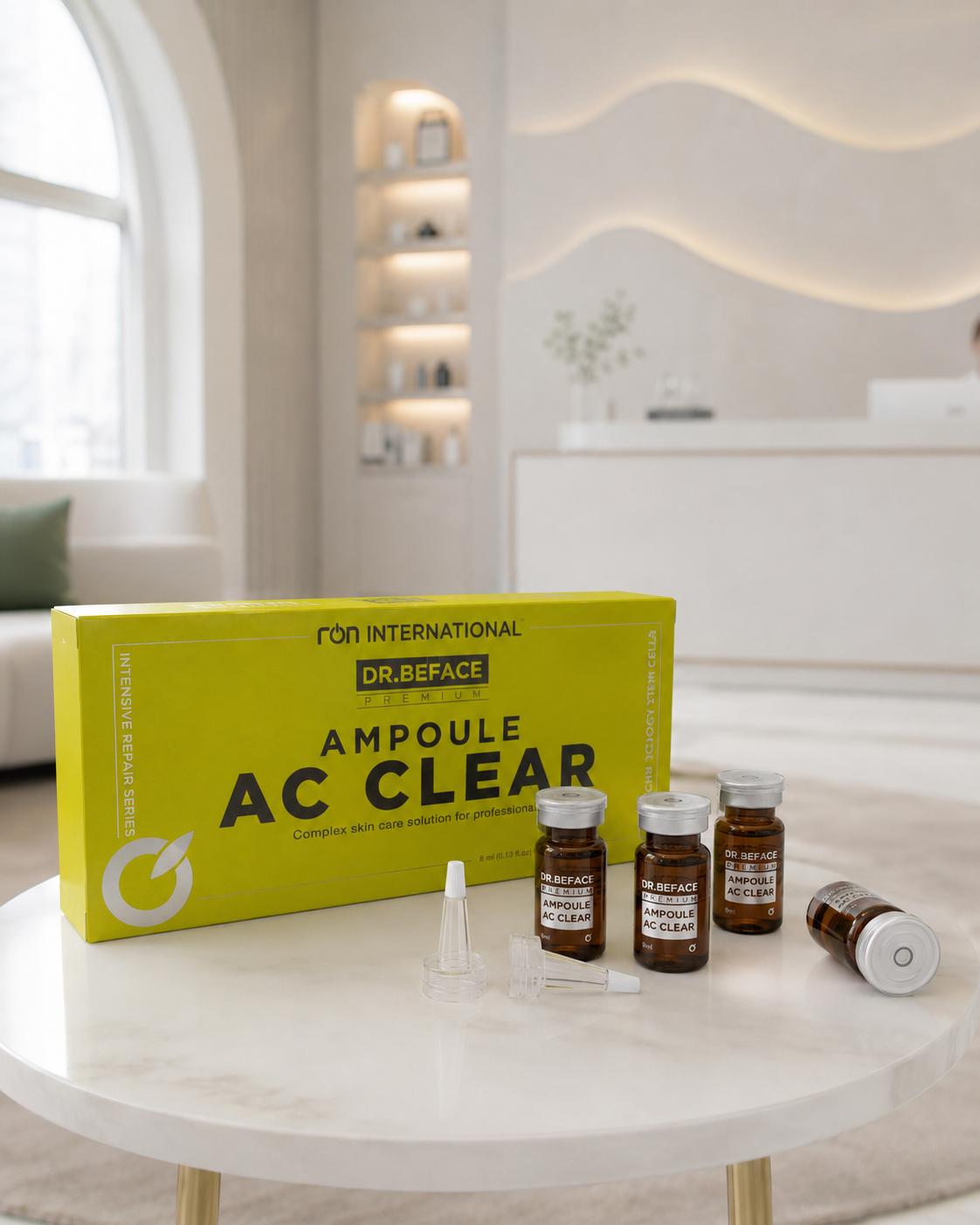 Hộp AC Clear và các lọ 8 ml