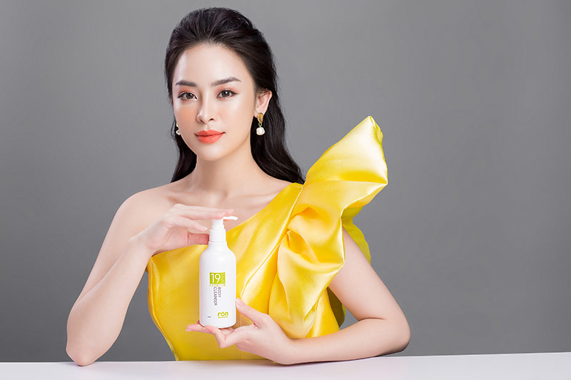 sữa tắm trắng