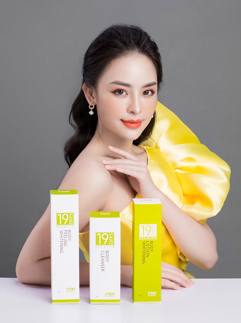 thành phần của sữa dưỡng trắng toàn thân 19 days