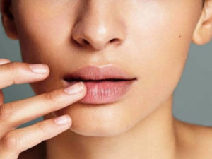 cách trị thâm môi