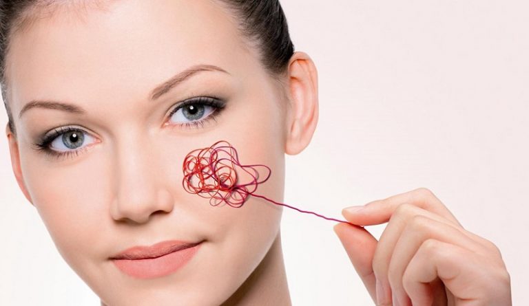 Ảnh minh họa làn da và việc lựa chọn chăm sóc nhẹ nhàng.