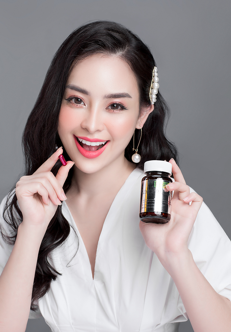 Viên uống dưỡng da Laga Plus từ RON INTERNATIONAL