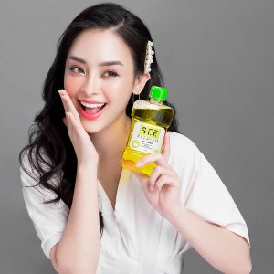 súc miệng đúng cách