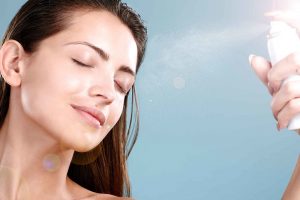 công dụng của xịt khoáng