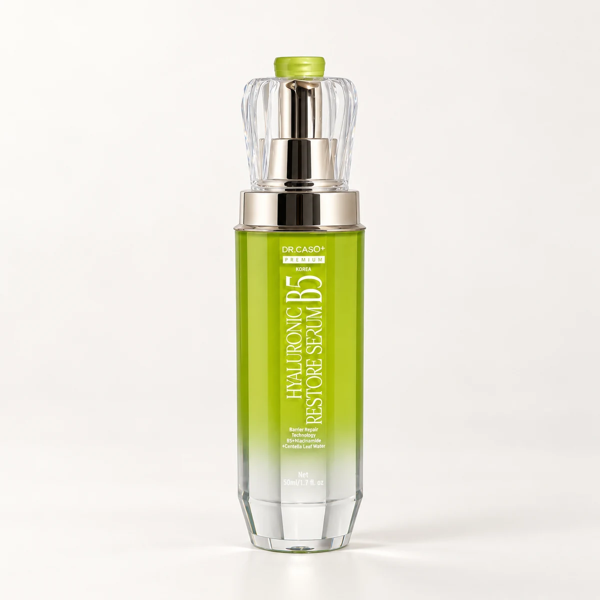 Serum HA B5 DR.CASO+ 50 ml — mặt trước