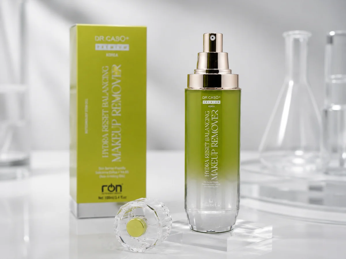 DR.CASO+ PREMIUM® Hydra Reset Balancing Makeup Remover