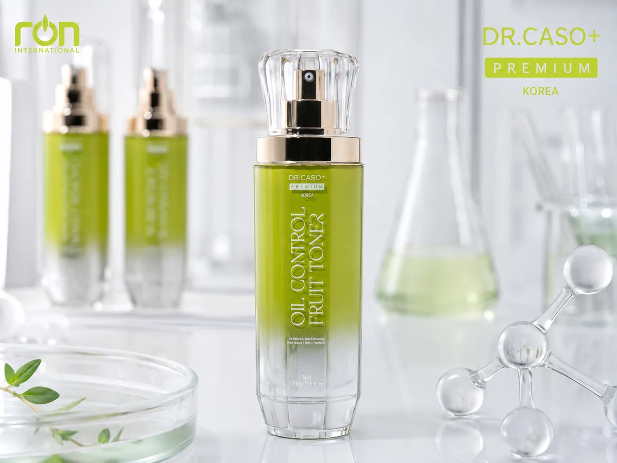 DR.CASO+ PREMIUM® Oil Control Fruit Toner