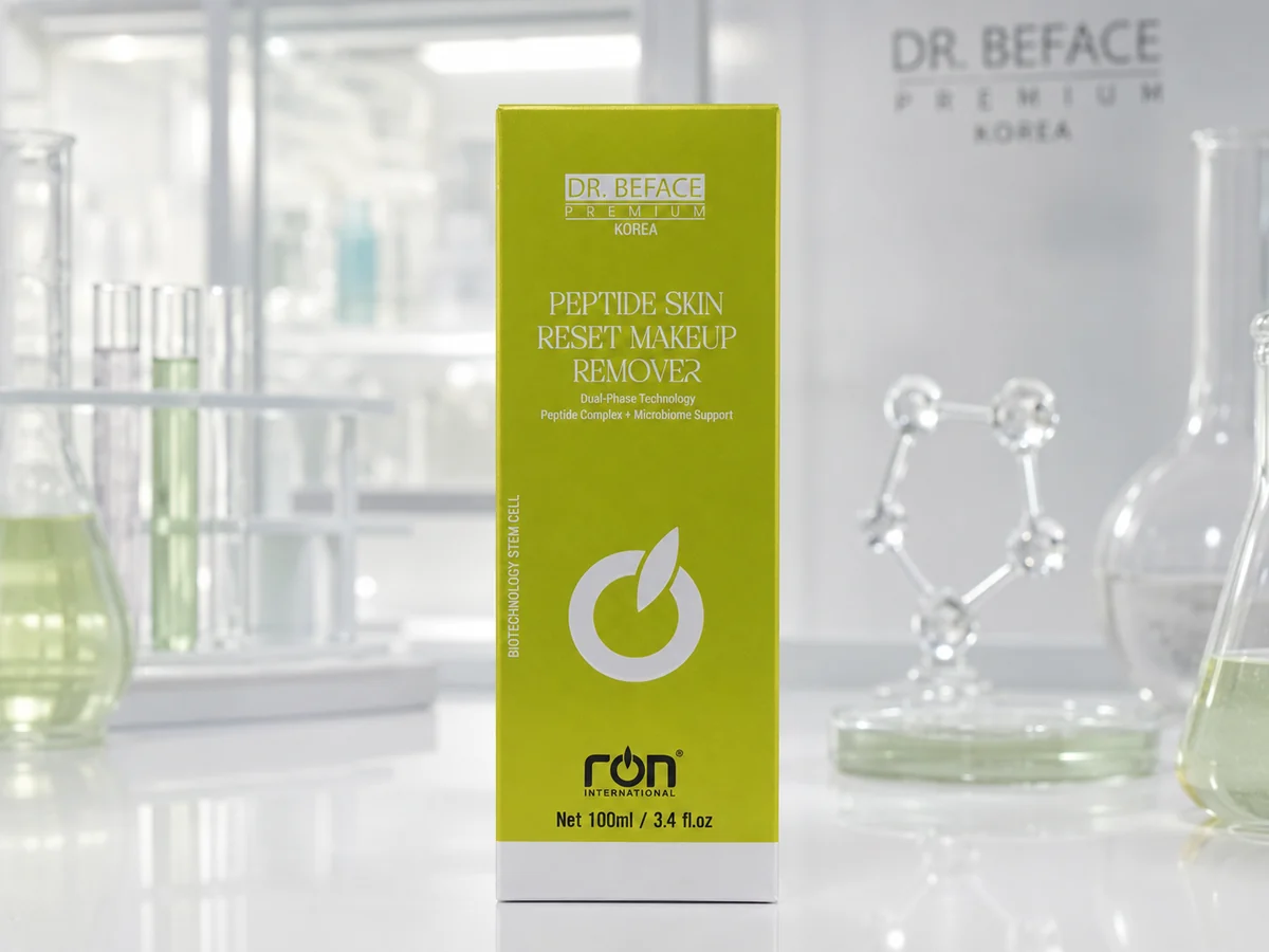 DR.BEFACE PREMIUM® Peptide Skin Reset Makeup Remover