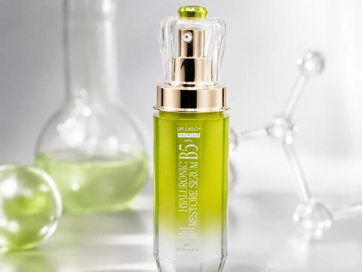 DR.CASO+ PREMIUM® Hyaluronic B5 Restore Serum