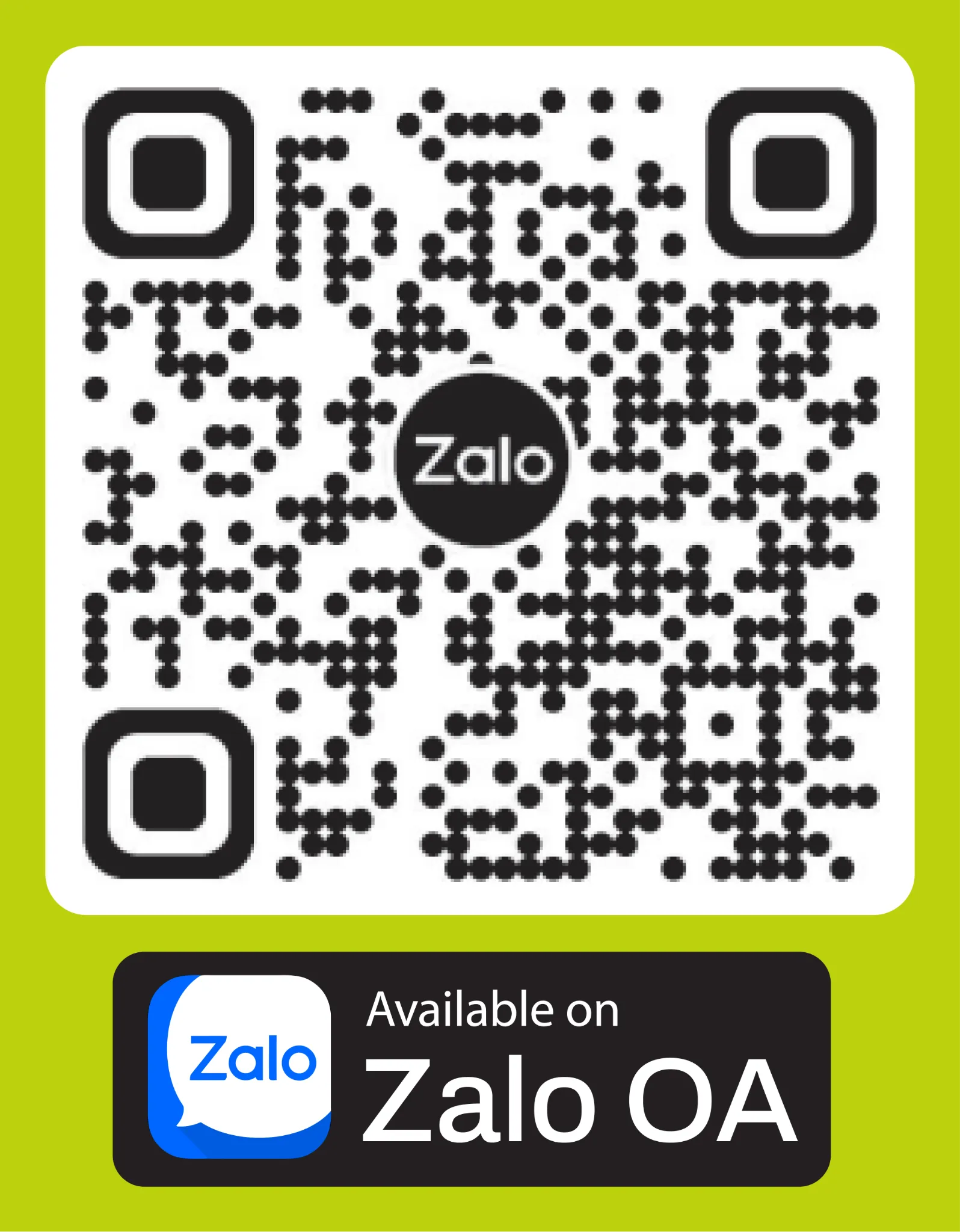 Mã QR Zalo OA RON INTERNATIONAL®