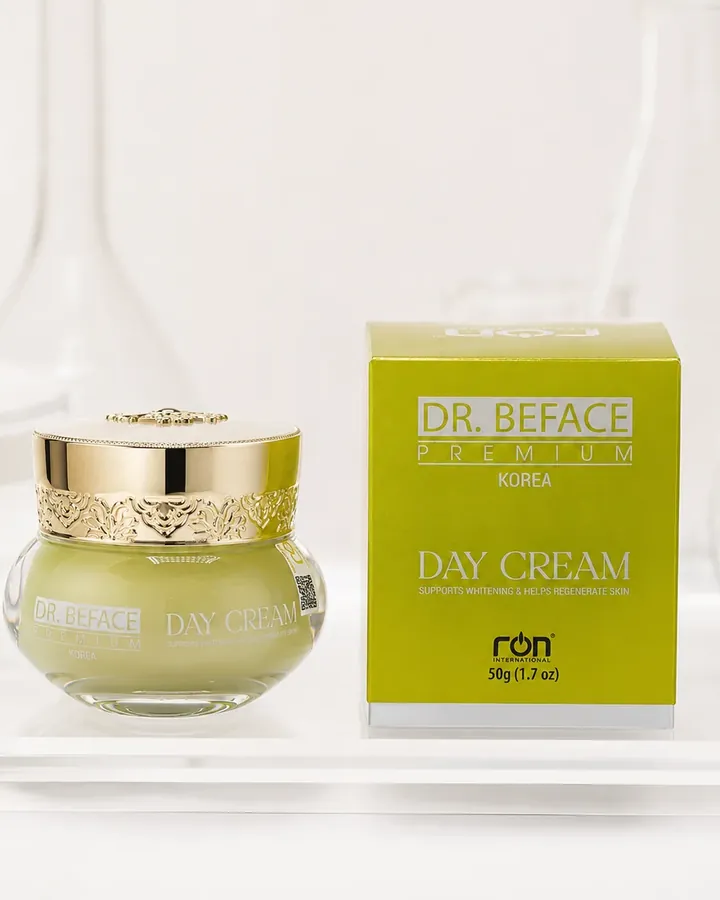 Kem dưỡng ban ngày DR.BEFACE PREMIUM® DAY CREAM 50 g, lọ và hộp