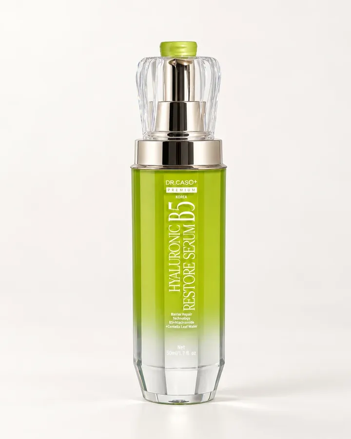 Tinh chất DR.CASO+ PREMIUM® HYALURONIC B5 RESTORE SERUM 50 ml