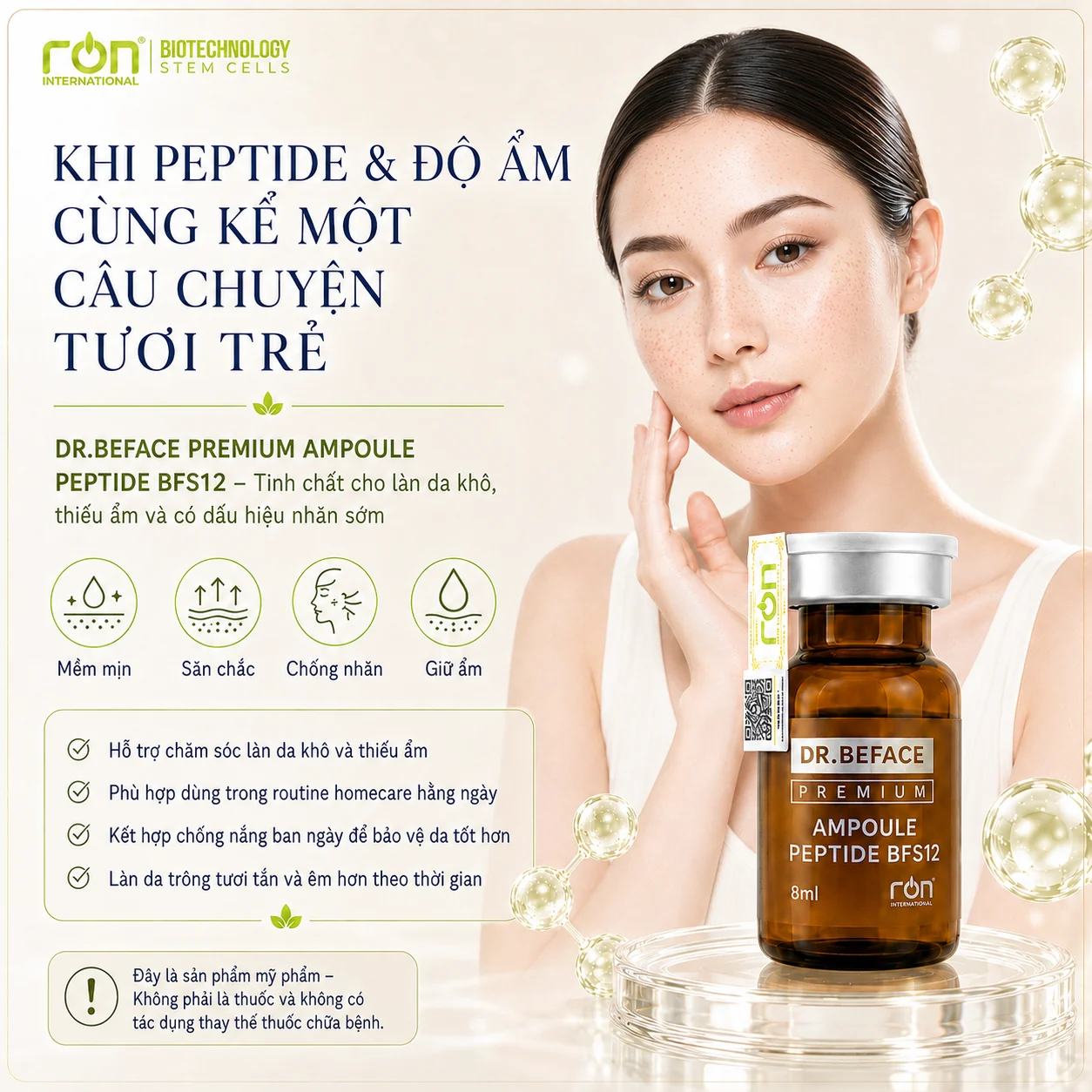 DR.BEFACE AMPOULE PEPTIDE BFS12